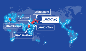 Nuova veste del sito del gruppo JMAC in inglese