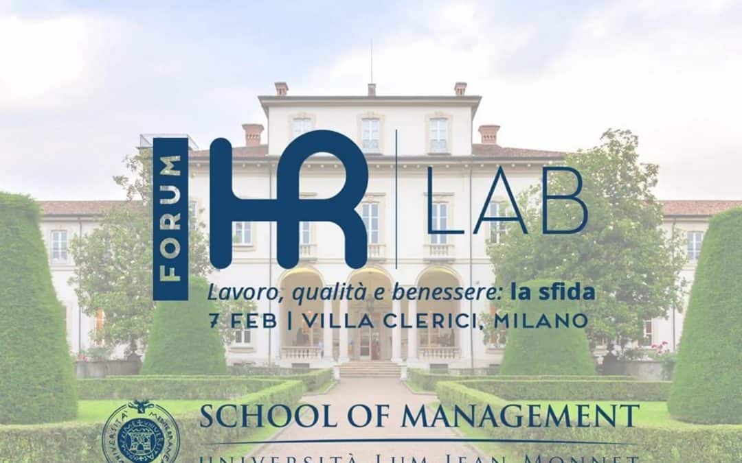 HR Lab Forum: Lean Thinking per le persone