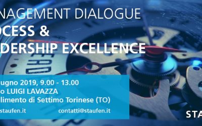 MANAGEMENT DIALOGUE:” PROCESS & LEADERSHIP EXCELLENCE