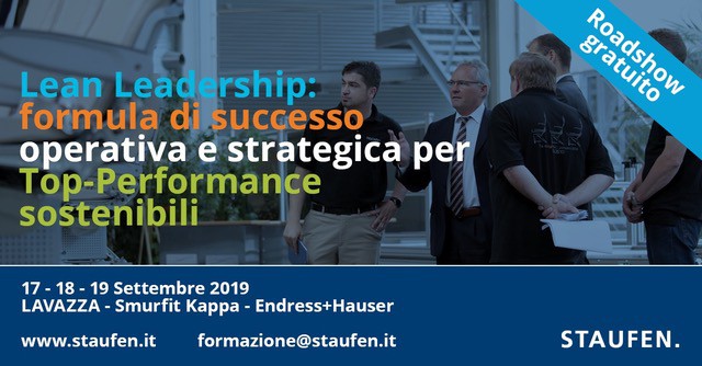 LEAN LEADERSHIP: FORMULA DI SUCCESSO OPERATIVA E STRATEGICA PER TOP PERFORMANCE SOSTENIBILI