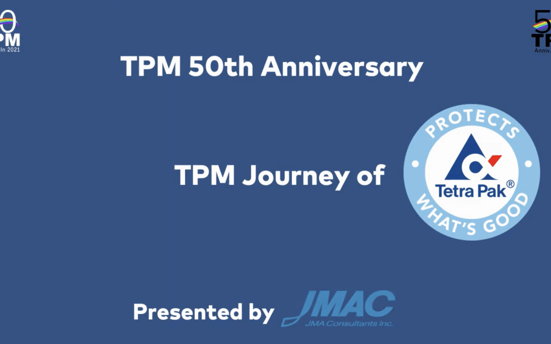 TPM 50th Anniversary TPM Journey: Tetra Pak